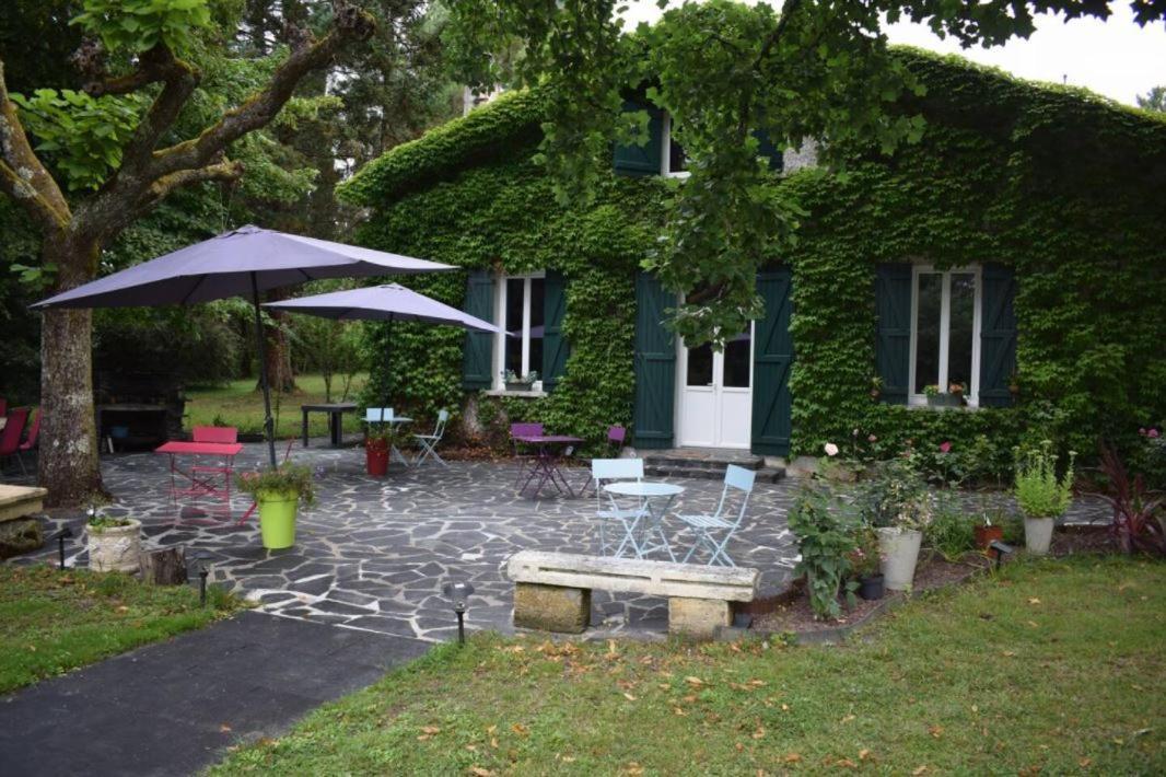 Bed and Breakfast Domaine La Tuilerie Guîtres Exterior foto