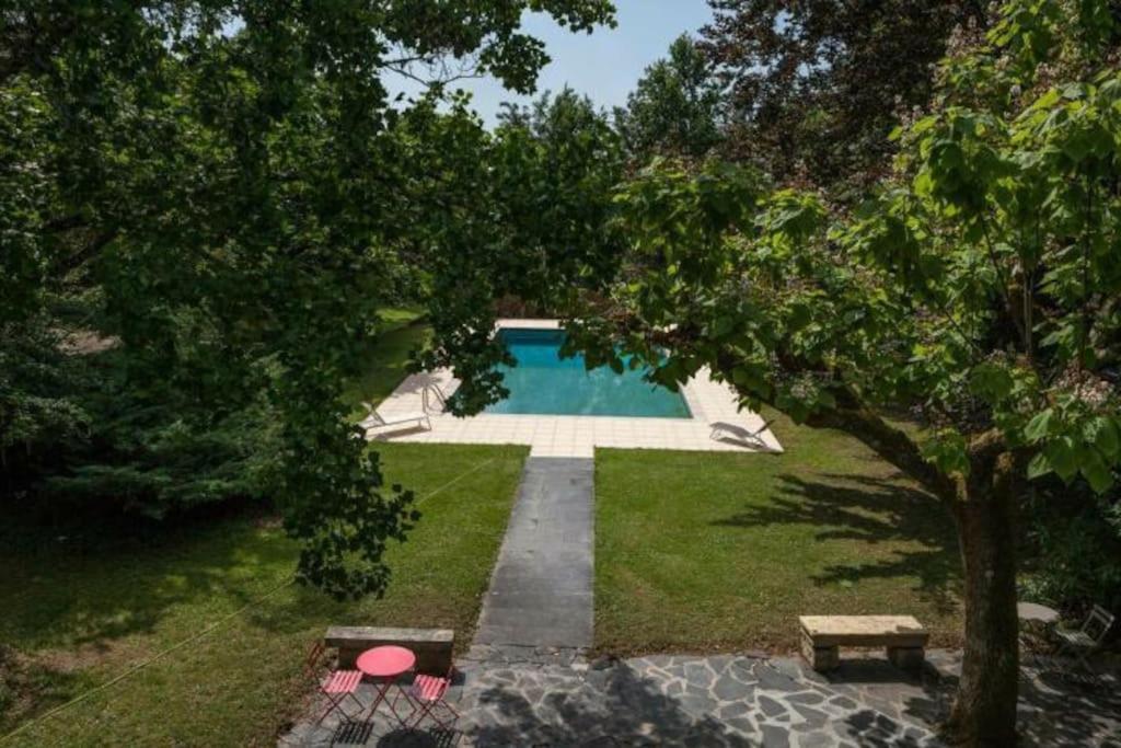 Bed and Breakfast Domaine La Tuilerie Guîtres Exterior foto