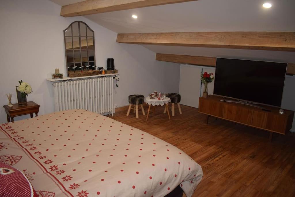 Bed and Breakfast Domaine La Tuilerie Guîtres Habitación foto