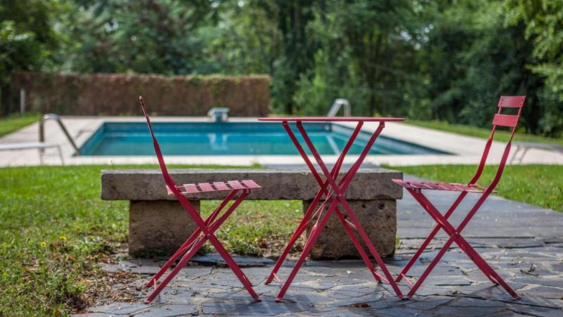 Bed and Breakfast Domaine La Tuilerie Guîtres Exterior foto